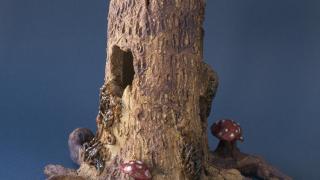 A Tree. Ceramics.