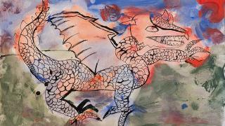 Siivekäs lohikäärme.