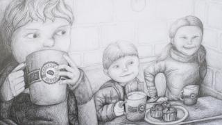 Three characters.
