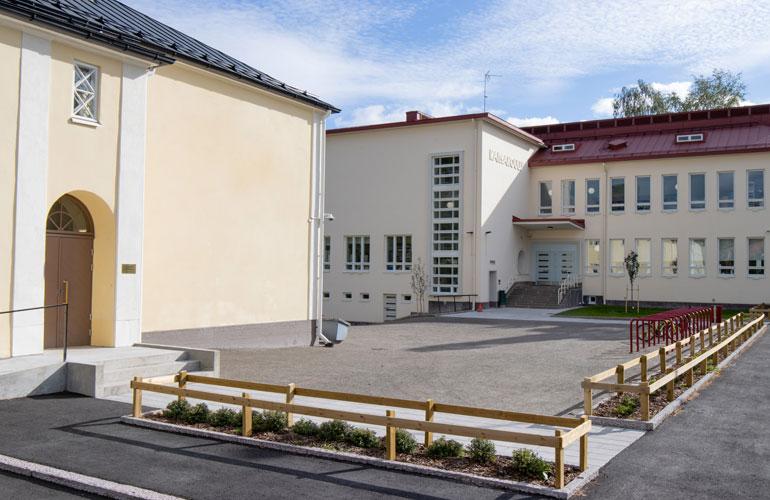 Kulttuurikeskus Orvokki.